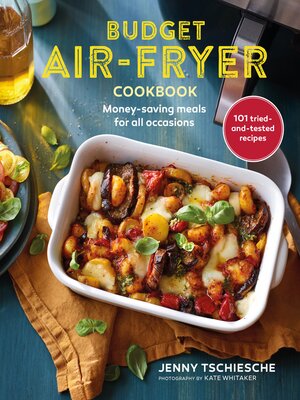 cover image of Budget Air-fryer Cookbook